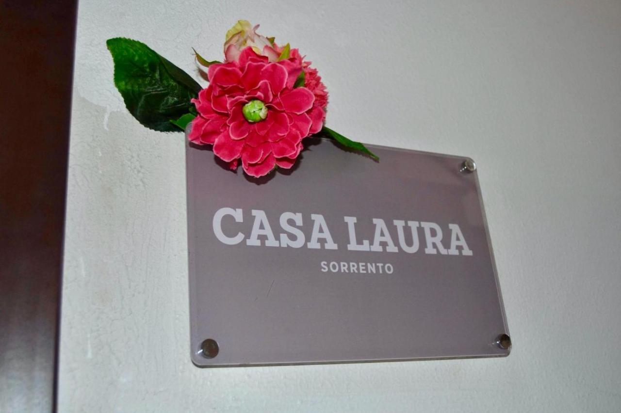 Casa Laura Sorrento Hotell Eksteriør bilde